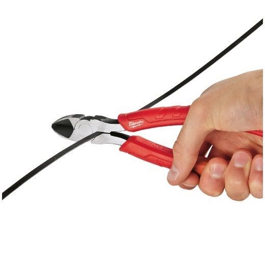 Milwaukee Comfort Grip Diagonal Cutting Pliers, 6-In