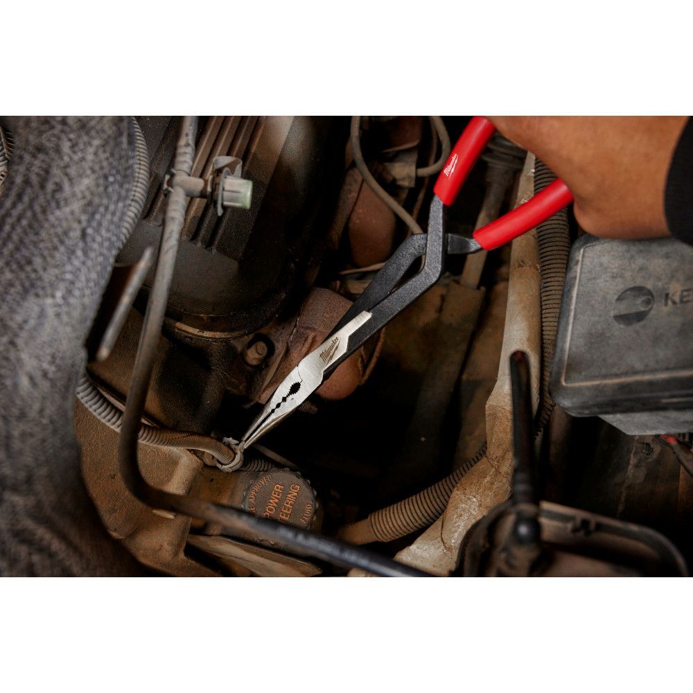 Milwaukee Long Reach Pliers Set, 2-Pk