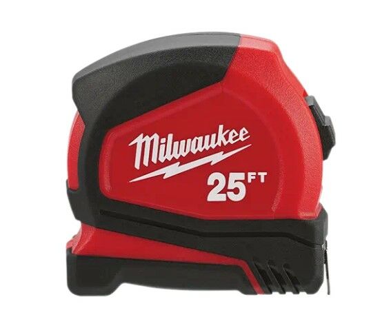 Milwaukee 25 ft Compact Tape Measures