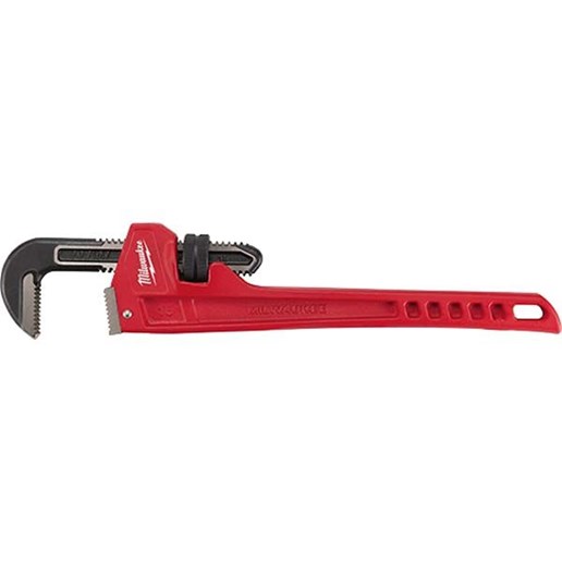 Milwaukee Steel Pipe Wrench - 10 in