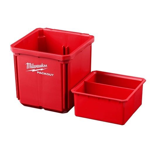 Milwaukee Bin Set for Packout, 2-Pk