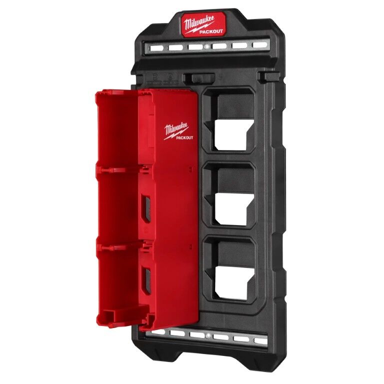 Milwaukee Packout M18 Battery Rack