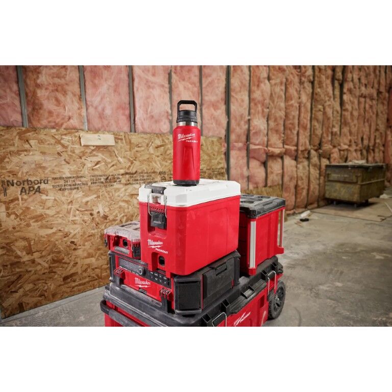 Milwaukee Packout Insulated Bottle With Chug Lid, 36-Oz