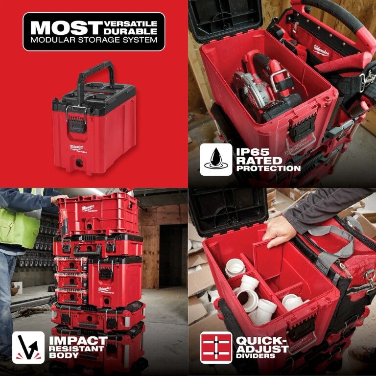 Milwaukee Packout Compact Tool Box