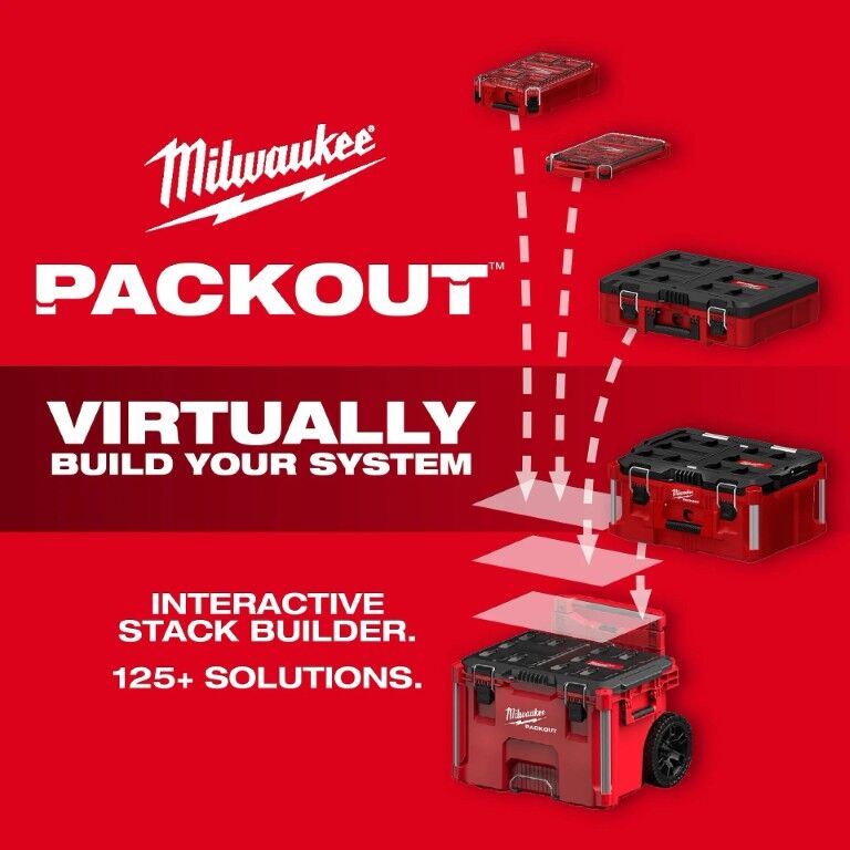 Milwaukee Packout Compact Tool Box