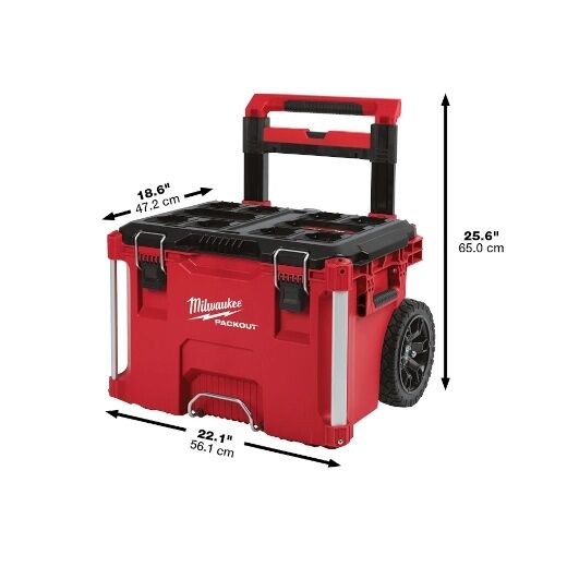 Milwaukee Packout Rolling Tool Box