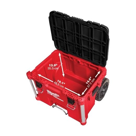 Milwaukee Packout Rolling Tool Box
