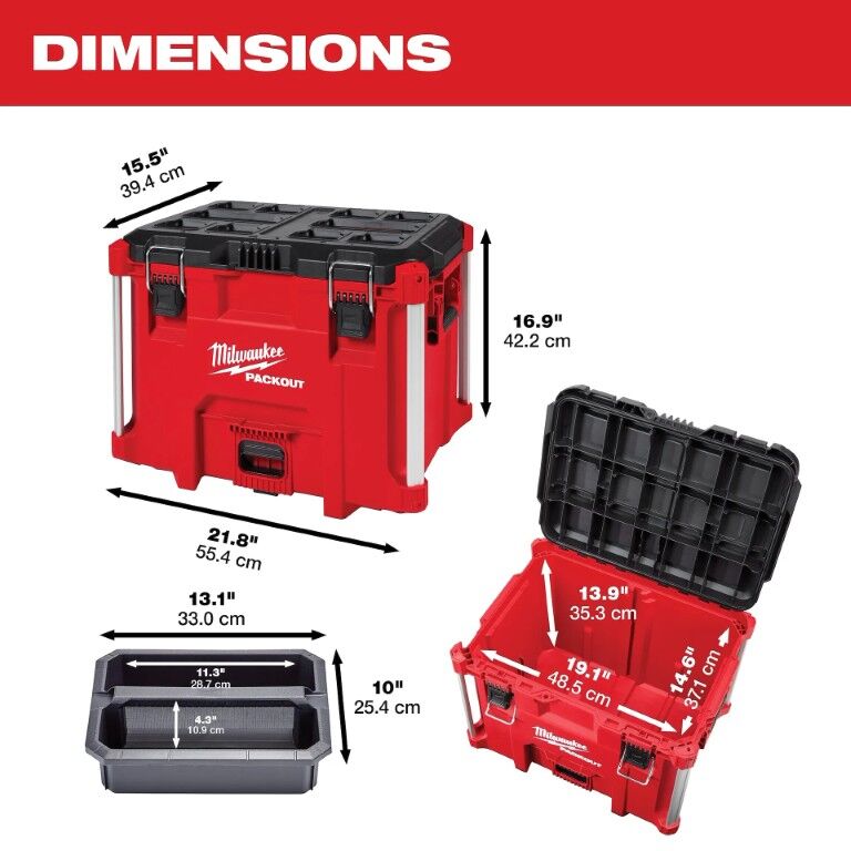 Milwaukee Packout XL Tool Box