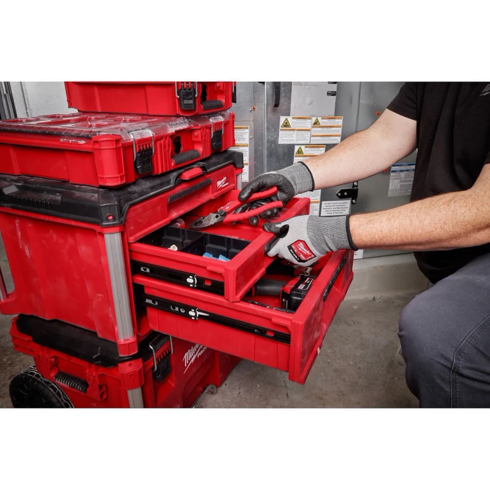 Milwaukee Packout Multi-Depth 3-Drawer Tool Box