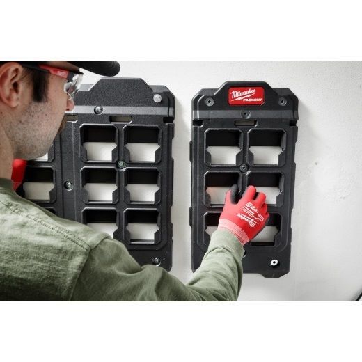 Milwaukee Packout Compact Wall Plate