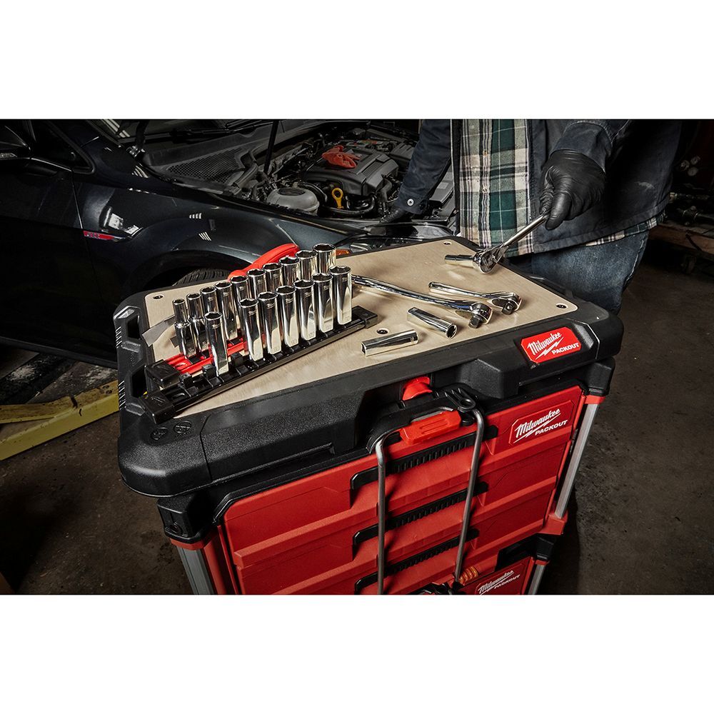 Milwaukee 1/4-In Drive 9-In Ratchet