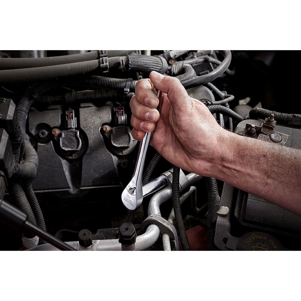 Milwaukee 1/4-In Drive Ratchet