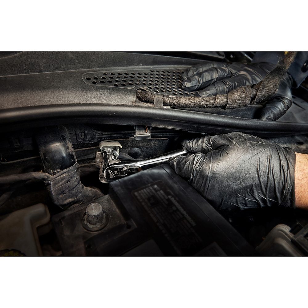 Milwaukee 3/8-In Drive 5-In Ratchet