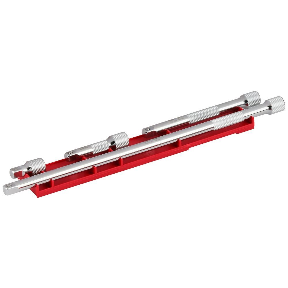 Milwaukee 3/8-In Drive Extension Set, 4-Pc