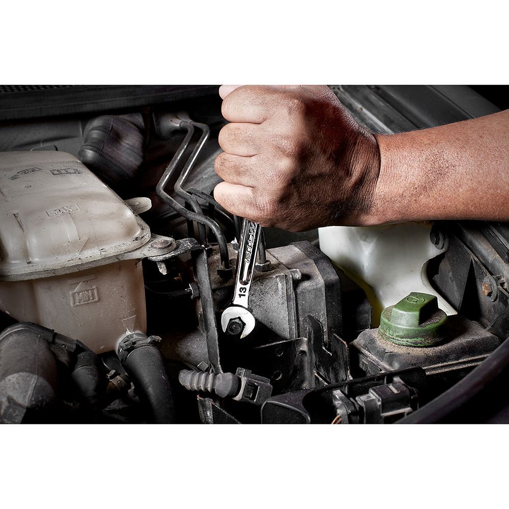 Milwaukee Combination Metric Wrench Set, 15-Pc