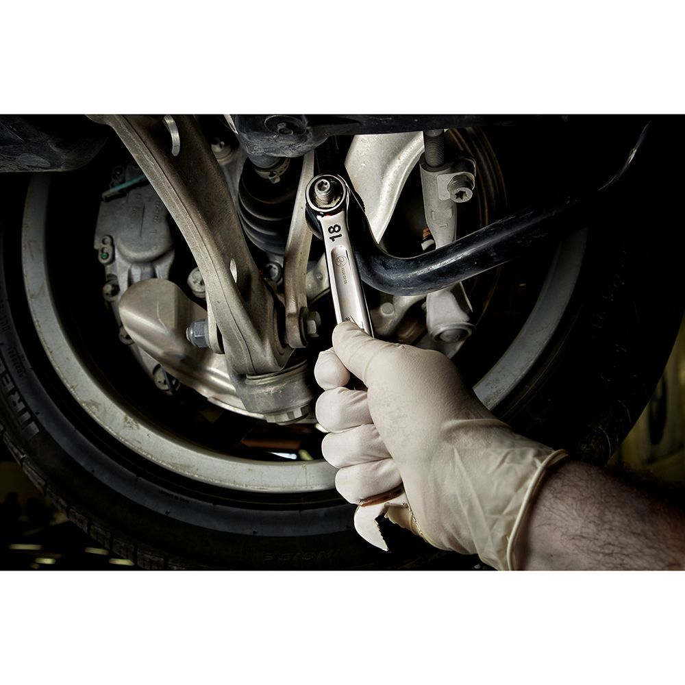 Milwaukee Combination Metric Wrench Set, 15-Pc