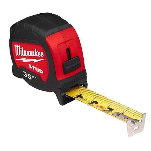 Milwaukee STUD Tape Measures, 35-Ft