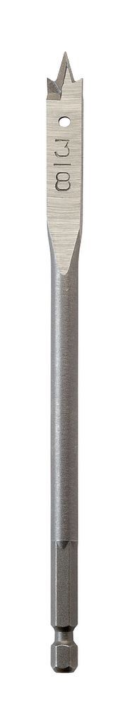 Milwaukee Flat Boring Bit, 3/8-In x 6-In
