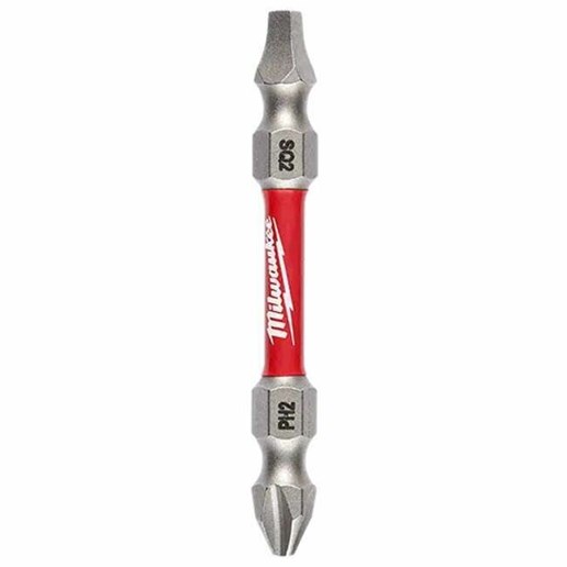 Milwaukee Shockwave Ph2/Sq2 Impact√¢¬†Double Ended Bit
