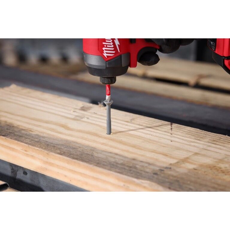 Milwaukee Shockwave Impact #2 Phillips Bit, 1-In, 2-Pc