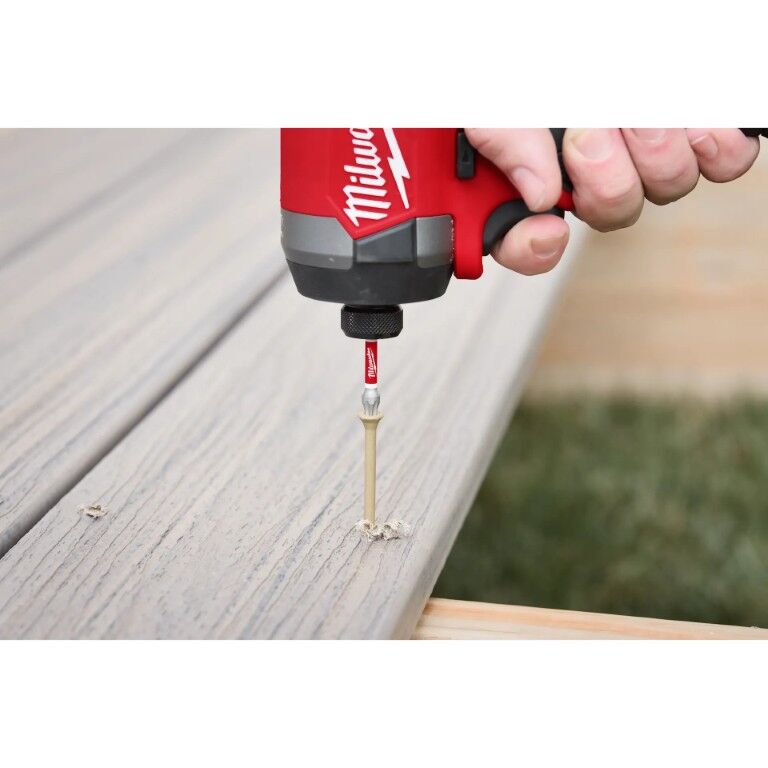 Milwaukee Shockwave Impact T10 Torx Bit, 2-In