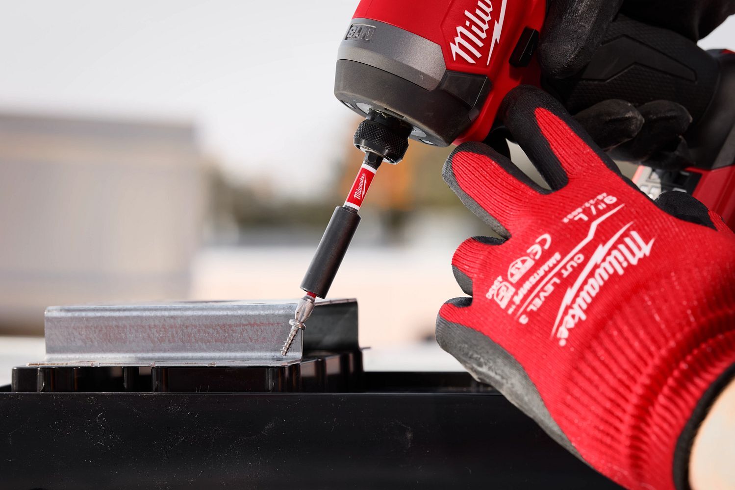 Milwaukee Shockwave Impact Magnetic Compact Bit Holder