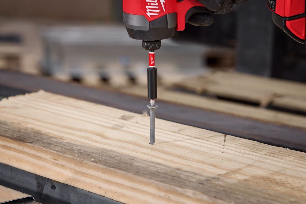 Milwaukee Shockwave Impact Magnetic Drive Guide, 3-In