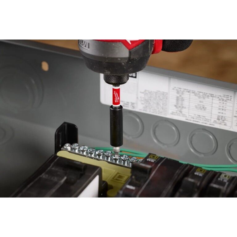 Milwaukee Shockwave Impact Duty Magnetic Bit Holder, 12-In