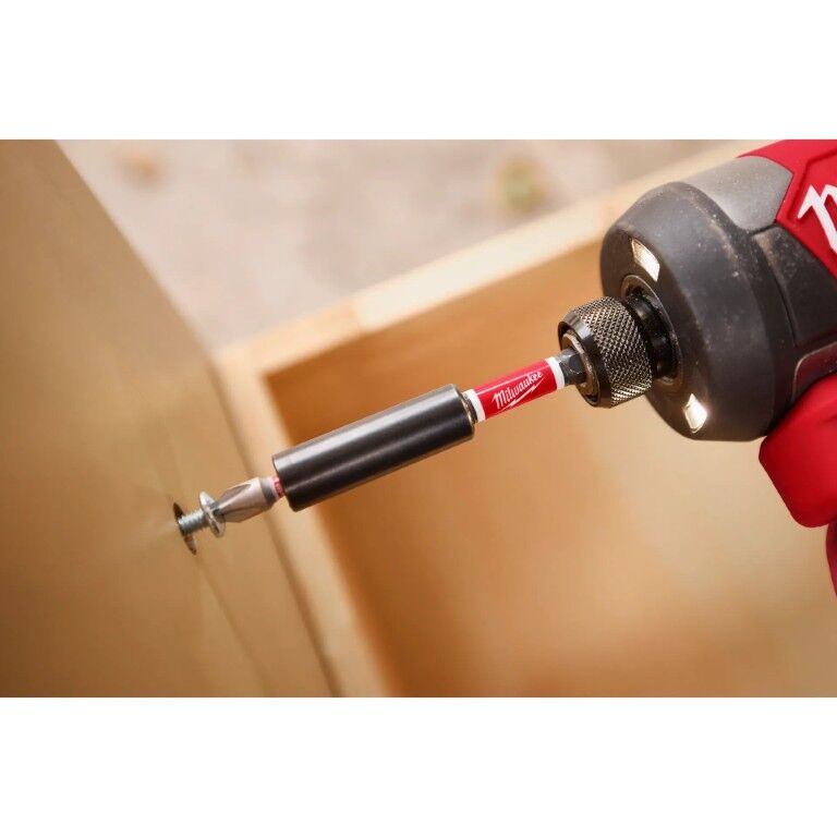 Milwaukee Shockwave Impact Duty Magnetic Bit Holder, 12-In