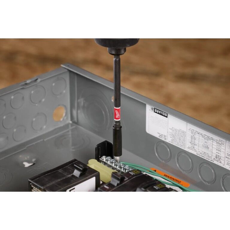 Milwaukee Shockwave Impact Duty Magnetic Bit Holder, 12-In