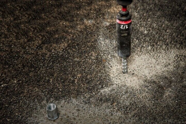 Milwaukee Impact Duty Shank To Socket Adapter Bit, 1/4-In Hex x 3/8-In Drive