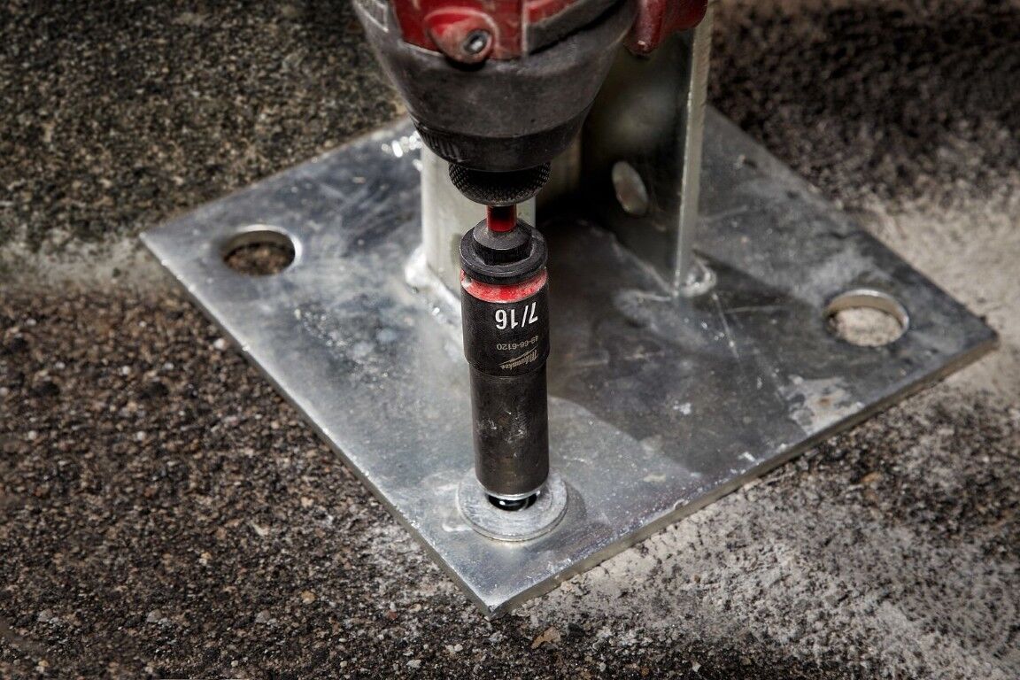 Milwaukee Impact Duty Shank To Socket Adapter Bit Set, 3-Pc