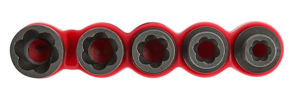 Milwaukee Shockwave Impact Bolt Extractor Set, 6-Pc