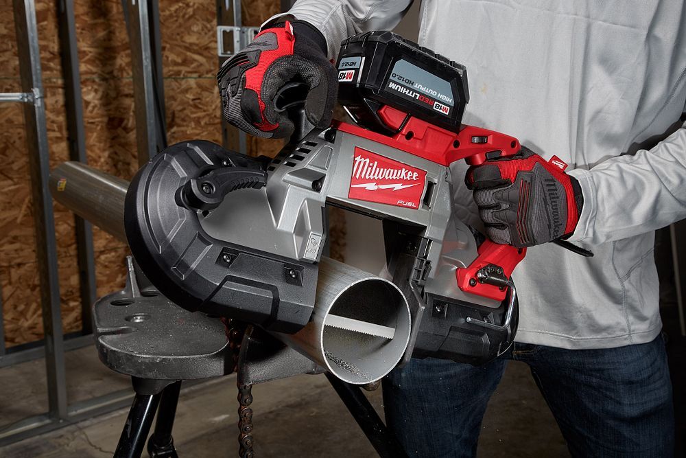 Milwaukee Standard Deep Cut Band Saw Blade, 24 TPI, 44 7/8-In, 3-Pk