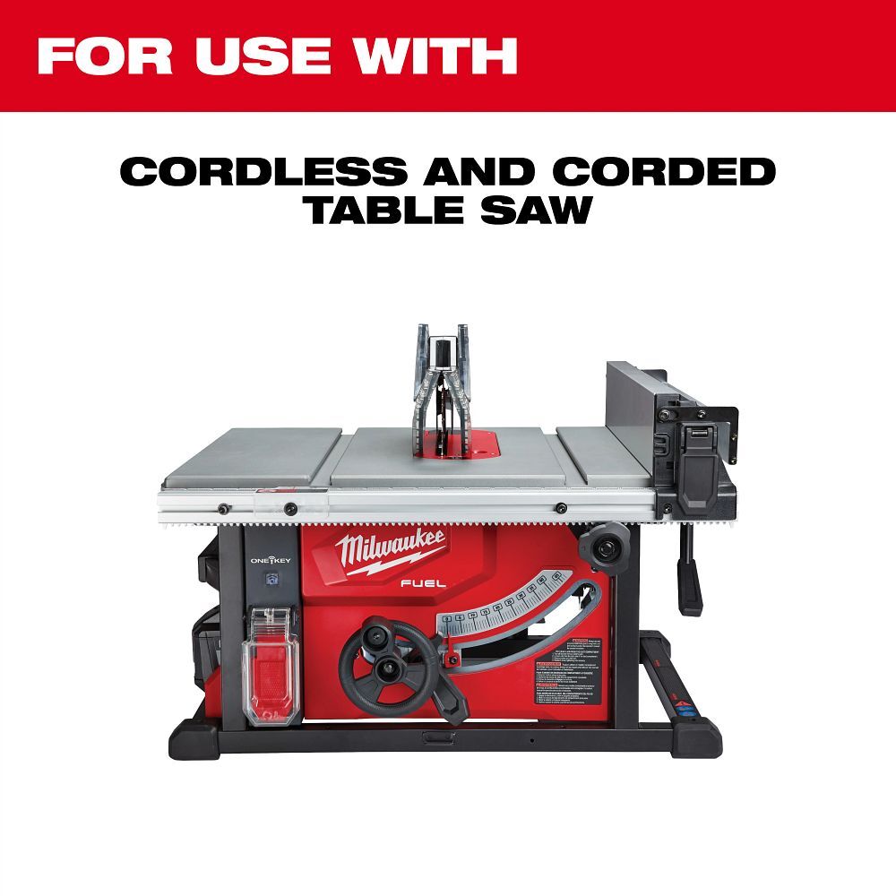 Milwaukee Finish Blade Circular Saw Blade, 40T, 8 1/4-In