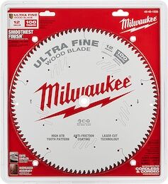 Milwaukee Combination Circular Saw Blade, 60T, 12-In