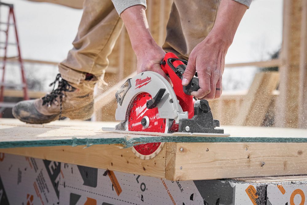 Milwaukee Framing Blade Circular Saw, 24T, 7 1/4-In