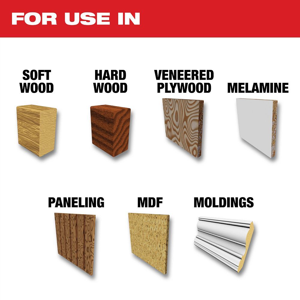 Milwaukee Ultra Fine Finish Circular Saw Blade, 60T, 7 1/4-In