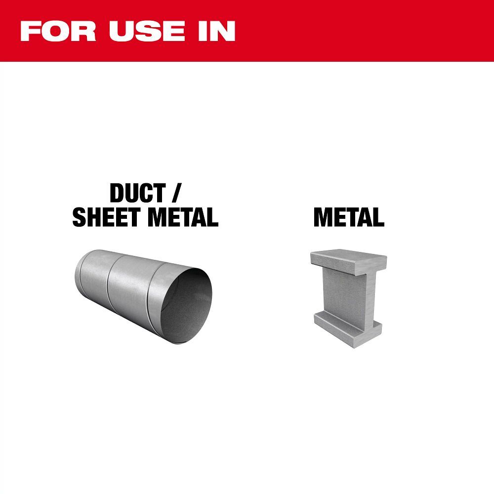 Milwaukee Metal Cutting T-Shank Bi-Metal Jig Saw Blade, 24 TPI, 5 1/4-In, 5-Pk