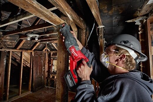 Milwaukee M18 Red Lithium High Output HD12.0 Battery With Rapid Charger, 12-Ah