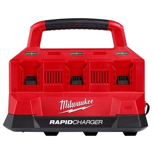 Milwaukee M18 PACKOUT Six Bay Rapid Charger