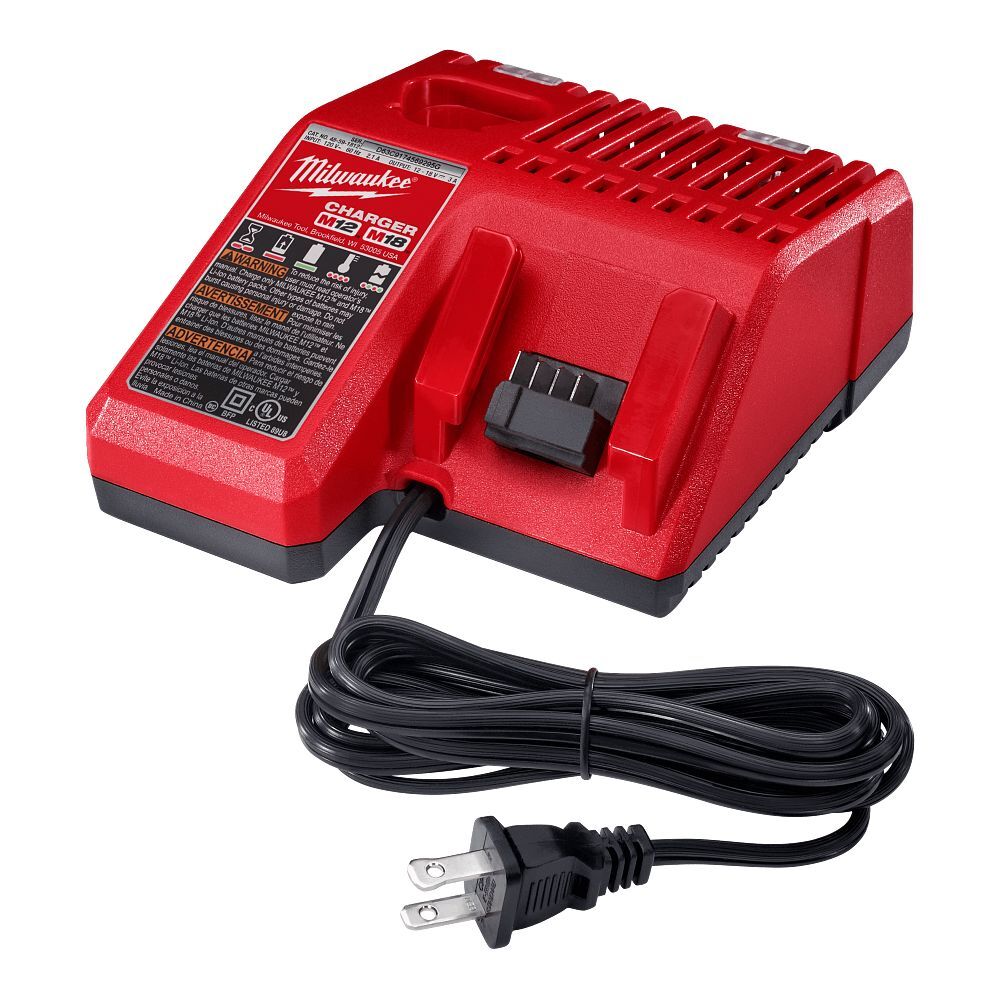 Milwaukee M18 & M12 Multi-Voltage Charger