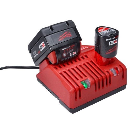 Milwaukee M18 & M12 Multi-Voltage Charger