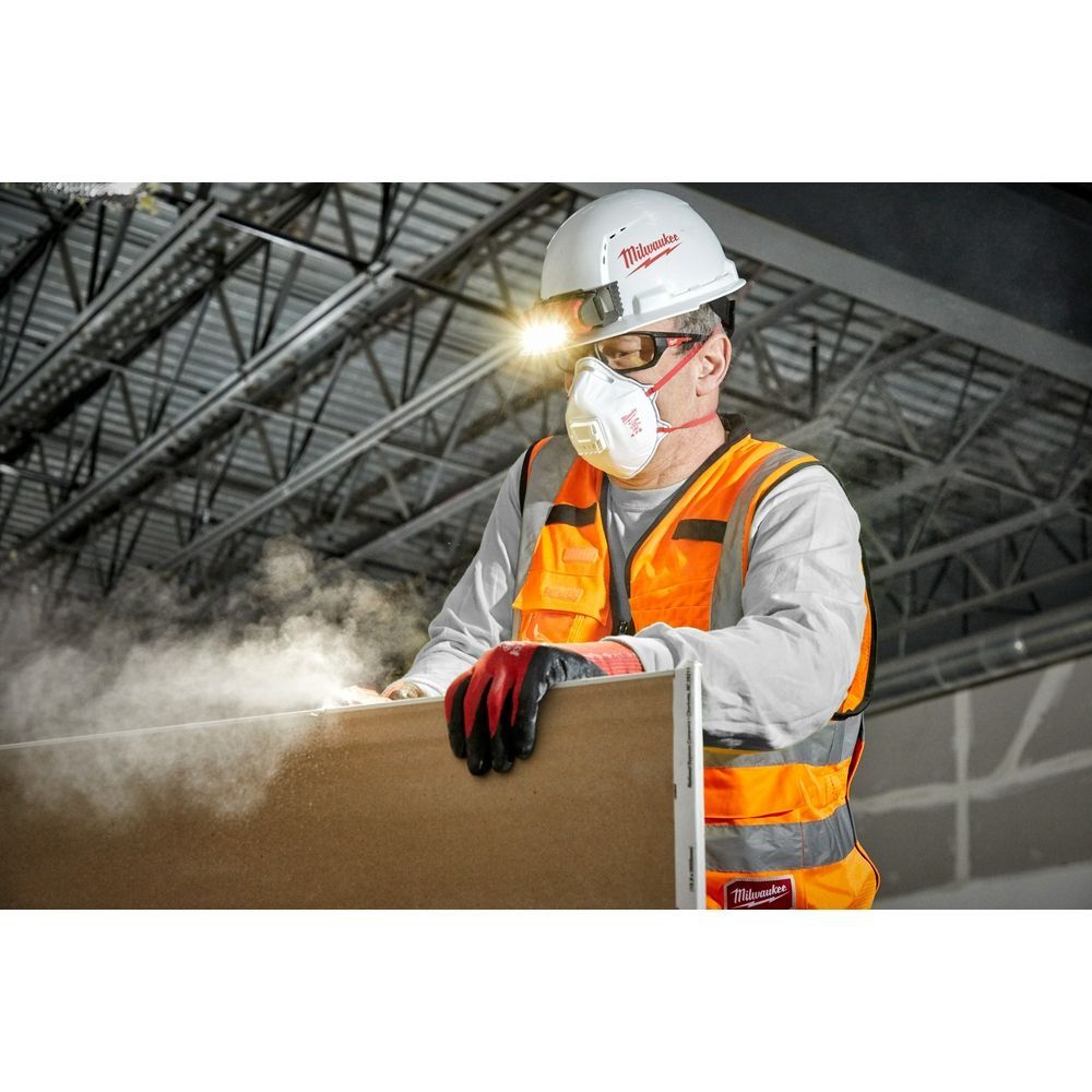 Milwaukee Clear High Performance Safety Glasses