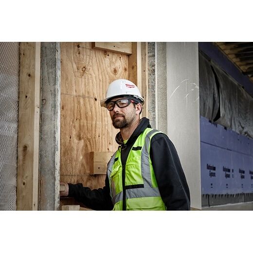 Milwaukee Clear High Performance Safety Glasses with Gasket