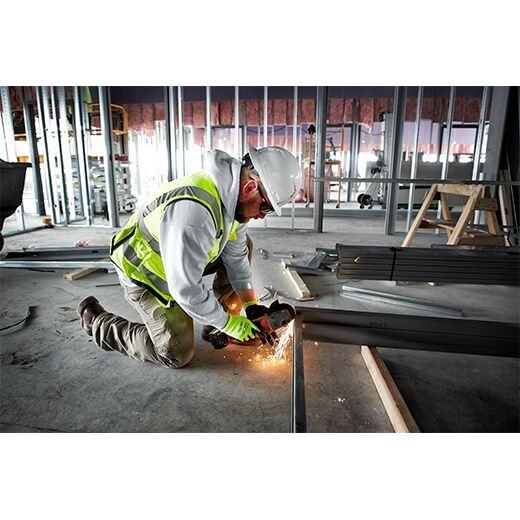 Milwaukee Clear High Performance Safety Glasses with Gasket