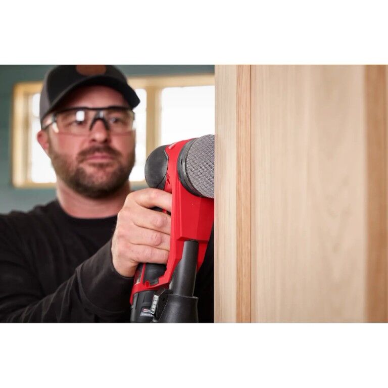 Milwaukee PowerGrid Tear Resistant Mesh Sanding Discs With Pad Saver, 80/120/180-Grit, 3-In 12-Pk