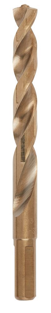 Milwaukee Red Helix Cobalt Drill Bit, 13/32-In