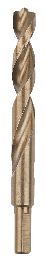 Milwaukee Red Helix Cobalt Drill Bit, 1/2-In