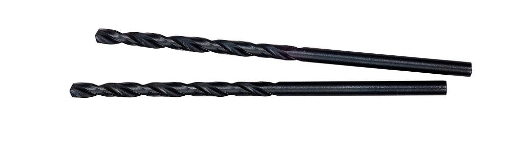 Milwaukee Thunderbolt Black Oxide Drill Bit, 7/64-In, 2-Pk